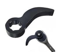 Adaptateur de tige de biche | 1,27 cm - Outil de réparation en acier pour conducteurs, mécaniciens, voitures, motos, essieux, pneus, camions, bords de route, agriculture, construction