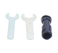 Adaptateur de tige de connexion pour meuleuse d'angle M10 vers M14 pour compatibilité avec disques de ponçage et de polissage (M10)