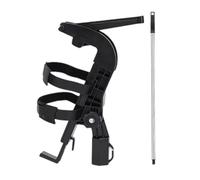 Adaptateur de tige de pulvérisation | Raccord de support réglable - Souffleur à poudre avec tige télescopique pour rénovation de meubles, cadre de porte, rebord de fenêtre