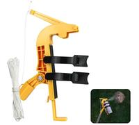 Adaptateur de tige de pulvérisation - Support de bombe de pulvérisation - Angle réglable - Rallonge d'aérosol pour nid de guêpes - Spray anti-frelons
