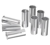 Adaptateur de tige de selle aluminium 25.4 mm -> 26.6 mm