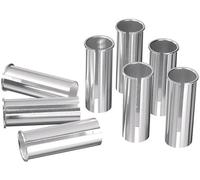 Adaptateur de tige de selle aluminium 27.2 mm -> 30.4 mm