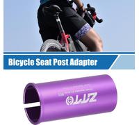 Adaptateur De Tige De Selle De Vélo 25,4 Mm 1" Id 27,2 Mm 1,07" Od Violet