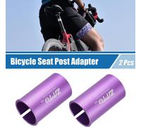 Adaptateur De Tige De Selle De Vélo 31,8 Mm 1,25" Id 34,9 Mm 1,37" Od Ensemble De 2)