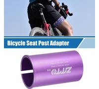 Adaptateur De Tige De Selle De Vélo 31,8 Mm 1,25" Id 34,9 Mm 1,37" Od Violet