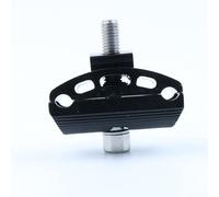 Adaptateur de tige de selle de vélo avec collier de serrage pour tube de selle à clou unique et stabilité de connexion du tuyau de selle