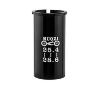Adaptateur de tige de selle de vélo - Tube de tige de selle - Réducteur de vélo - 25,4-28,6