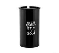 Adaptateur de tige de selle pour vélo - Adaptateur réducteur de tige de selle - 27,2-30,4