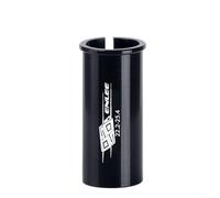 Adaptateur de tige de selle - Réducteur pour tubes de selle de vélo - Compatible avec les tailles de diamètre 22, 2 à 34, 9 mm - Aluminium (22,2-25,4)