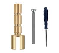 Adaptateur de tige de valve de douche de rechange pour kit de réparation de plomberie en laiton professionnel 970-0770