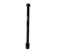 Adaptateur de Tige D'entraînement pour Vélo, Axe Traversant Alliage Noir | Compatible Vtt et Route, Installation Facile, Stabilité Accrue, pour Roue Arrière et Usage Intérieur