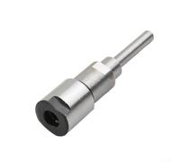 Adaptateur de tige d'extension de pince de défonceuse pour tige de 14 8 mm 12 mm en acier au carbone haute résistance pour une utilisation dans et la fabrication de machines (tige de 6,35 mm à 6,35 mm