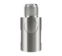 Adaptateur de tige d'extension M22 à changement rapide, système de perçage central de rénovation domiciliaire, fonctionnement pratique, matériau métallique