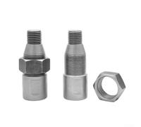 Adaptateur de tige d'extension pour forets à eau avec filetage M22, compatible avec les bielles de base, fabriqué en acier 45#, sablé anti-