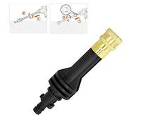 Adaptateur de tige d'extension pour Worx Hydroshot Wu629e/630/644 Wu629, prolonge la longueur des outils de lavage haute pression pour voiture