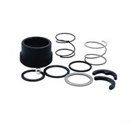 Adaptateur de tige hexagonale pour adaptateur de tige hexagonale à impact | Ajustement parfait pour 3453-20, outils à carburant 12 V, assure un transfert de couple stable, empêche le glissement de