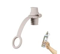 Adaptateur de top bouteille en silicone, top en silicone alimentaire pour bouteille d'eau sans déversement, couvercle de bouteille d'eau portable, corpulent de topper avec bouteille de l