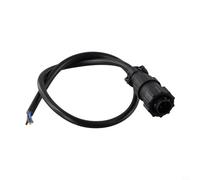 Adaptateur de torche de soudage pour machine à alimentation en fil Easy-MIG 140 K2697-1, câble de 50 cm avec interface 2 broches ou 4 broches, compatible avec SP100 SP125 Weld Pak 180HD PRO (4 broches