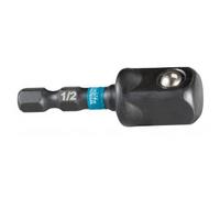 Makita Adaptateur Makita 1/4" 6KT - 1/2" 4KT Quantité:1