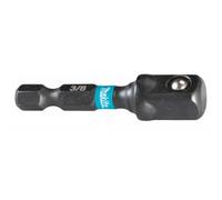 Adaptateur de torsion MAKITA 1/4" IMPACT NOIR, carré 3/8", 50 mm B-66868