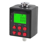 Adaptateur de Torsion Numérique ynamométrique à Entraînement carré 1/4", Adaptateur de Couple 0,3-30 Nm avec Invite Sonore et Lumineuse, Idéal pour Moto, Voiture et Entretien