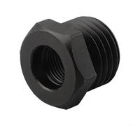 Adaptateur de tour haute performance pour le travail du bois avec filetage et joint anti-poussière (D)