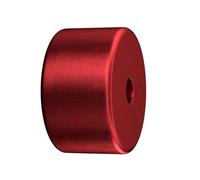 Adaptateur de tourne-disque général pour une précision de lecture longue durée, aluminium usiné améliore le son, adaptateur de lecteur de disque couleur moderne 4