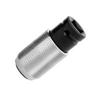 Adaptateur de tournevis à percussion, adaptateur de perceuse à percussion - Adaptateur de conversion de clé électrique en marteau - Accessoire de connecteur de Conversion, tige de Joint d'embout de ma