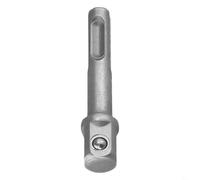 Adaptateur de tournevis pour perceuses électriques, construction en acier 40Cr, serrure à roulement à billes à ressort, compatible avec perceuses à tige ronde SDS (C)