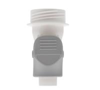 Adaptateur de Transfert de Lait Maternel, Pince Large PP | Pompage à Domicile Travail, Gestion Plus Propre, Moins de Gaspillage, Usage pour Sacs de Stockage