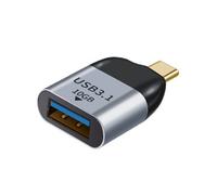 Adaptateur de transfert universel USB type-c mâle vers USB 3.1 femelle, convertisseur de connecteur de 10 go pour PC portable, accessoires de téléphone portable