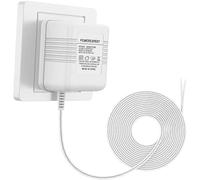 Adaptateur de transformateur de sonnette vidéo 24V 500mA avec câble de charge 8M