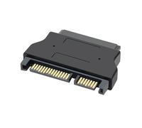 Adaptateur De Transmission De Données D'adaptateur Convertisseur Masculin À 22 Pins Légers Adaptateur Transmission Données pour La Connexion À Entraînement Optique