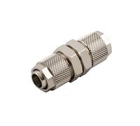 Adaptateur de traversée de cloison RS PRO - ø8mm - Laiton