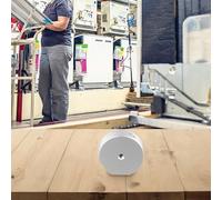 Adaptateur de trépied en alliage d'aluminium avec insert fileté de 6,35 mm à 20 pour un ajustement sûr, compatible avec les trépieds standard