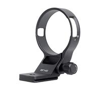 Adaptateur de trépied en alliage d'aluminium IS-RF140 pour monture d'objectif RF 100-400 mm F/5.6-8 IS Adaptateur en métal ARCA intégré Plaque à dégagement rapide pour tête de trépied