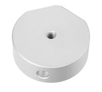 Adaptateur de trépied en alliage d'aluminium pour plat