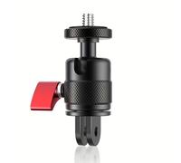 Adaptateur de Trépied en Aluminium Ajustement à 360 ° Adaptateur De Caméra Adaptateur de Support de Caméra Degré Ajustable Adaptateur pour Caméras d'action