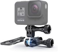 Adaptateur de Trépied en Aluminium avec Clé Ball Joint Mount Support Bras Pivotant Fixation Boule Compatible avec GoPro Hero 13, 12, 11, 10, 9, 8, 7, 6, 5, 4, Session Caméras Sport.[F541]