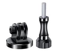Adaptateur de trépied en aluminium, trépied pour trépied standard, trépied pour caméra d'action, GoPro Max, GoPro Hero, DJI Osmo Action