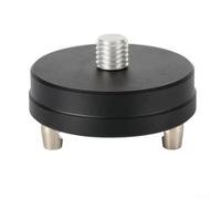 Adaptateur de trépied fixe avec vis pivotante 5/8 x 11 pour mesure GPS et socle total de station adapté pour l'arpentage des tâches d'alignement de précision dans les applications industrielles