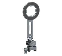 Adaptateur de trépied magnétique pour téléphone avec sabot froid 6,35 mm pour appareil photo 16-12