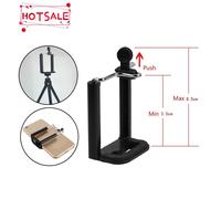 Adaptateur de trépied pour appareil photo,support de clip de montage 1/4,téléphone portable iPhone 12,13,14 Pro,Samsung,Xiaomi,Huawei P40,Vivo,OPPO,Oneplus 10