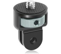 Adaptateur De Trépied Pour Go-Pro Adaptateur En Aluminium 1/4"" Caméra Insta-360 X3 Accessoires Ajustement À 360 ° Adaptateur De Caméra Avec Go-Pro, So-Ny Xiaomi Xiao-Yi Caméra Acti[Gop6251860]