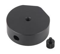 Adaptateur de trépied pour Mini Aluminium Alloy 1/4in 20 & 3/8in 16 Adaptateur de Montage à Vaisselle fileté pour Le Camping Antenne extérieur Montage