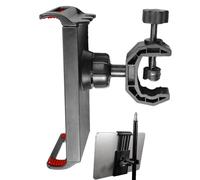 Adaptateur de trépied pour smartphone - Téléphone rotatif à 360°, support à clip, support universel | Connecteur de trépied de téléphone portable pour enregistrement vidéo en direct, prise en main séc