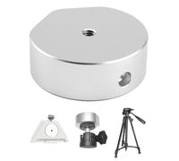 Adaptateur de Trépied pour Starlink Mini - Starlink Mini Adaptateur en Aluminium d'Aviation avec Revêtement Anodisé, Fixation Rapide et Précision - Compatible Trépieds Standard 6,35 mm/1/4"-20