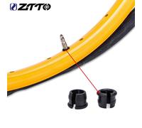Adaptateur De Trou De Valve De Vélo, 4 Pièces, Manchon Réducteur Pour Av À Fv Presta-To-Schrader, Bouche, Jante De Roue, Méthode De Rotation, Manchon De Conversion