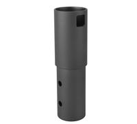 Adaptateur de tube d'antenne en aluminium, kit à angles multiples