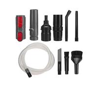 Adaptateur de tube d'aspiration plat de remplacement pour aspirateur Dyson V7 V8 V10 V11, suceur plat